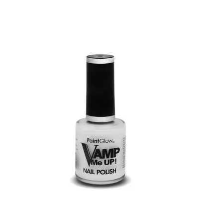 Vampire nail polish white