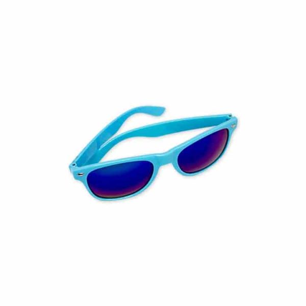 Blå Solbriller