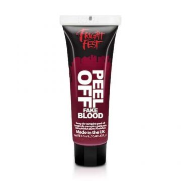 Peel Off Fake Blood