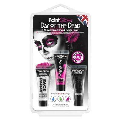 Day Of The Dead Makeup Kit