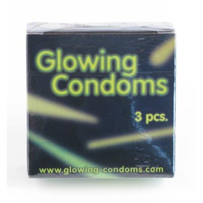 Glowing Condoms 3pack