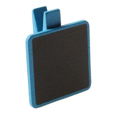 Blue board with clips (x6)