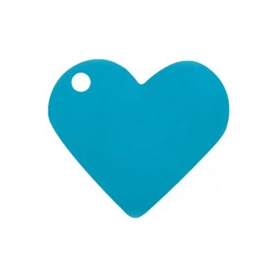 Blue Heart Table Card (10 pcs.)