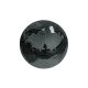 EUROLITE Mirror Ball 30cm (Black)