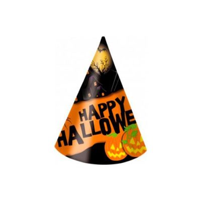 Happy Halloween Hat x6