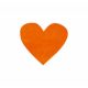 Hearts in Orange