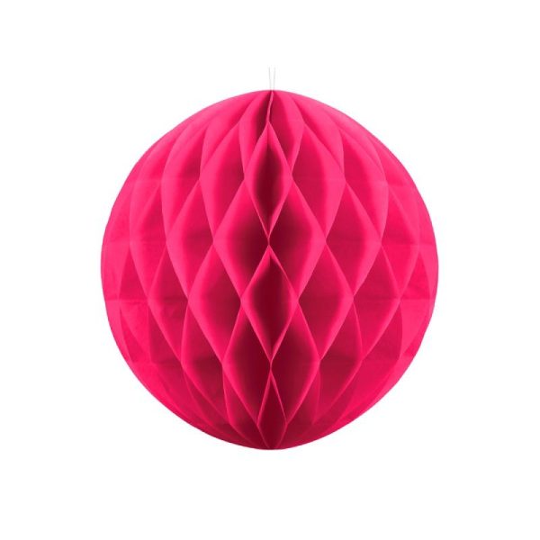 Honeycomb Hot Pink (40cm)