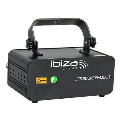 Ibiza LZR 200 RGB Laser