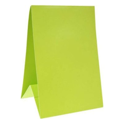 Large Table Card in Green (x6)