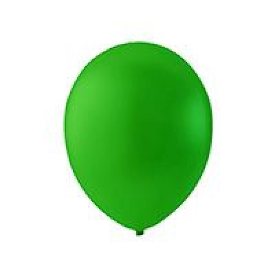 Latex Balloon Green (x100)