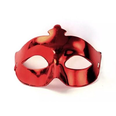Mask in Glossy Red
