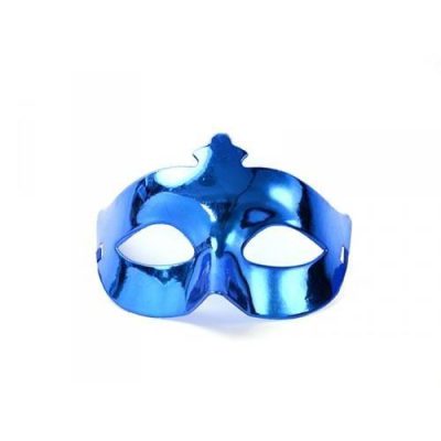 Mask in Shiny Blue
