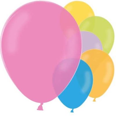 Pastel balloner (10-pak)