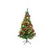 Premium Christmas tree decorated (180 cm)