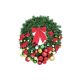 Premium Christmas wreath decorated (90 cm)