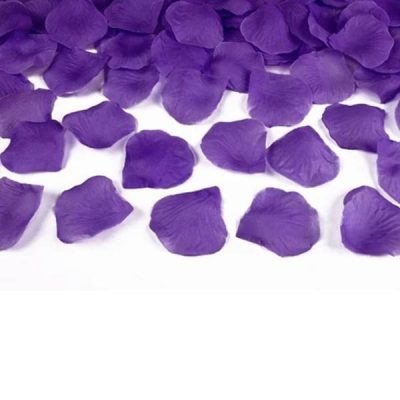 Rose leaves Purple 100 pcs.