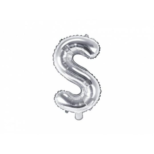 Silver Letter Balloon S (35cm)