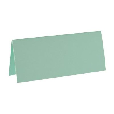 Table card in Mint Green