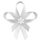 White Ribbon flower
