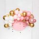Ballon-Guirlande-200cm-PinkHvidGuld-dekoration.jpg