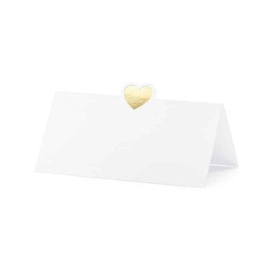 Bordkort-Hvid-med-Guld-Hjerte-10-stk-3.jpg