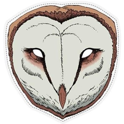 Animal mask Owl