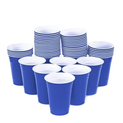 Beer Pong Cups - Blue (50 pcs.)