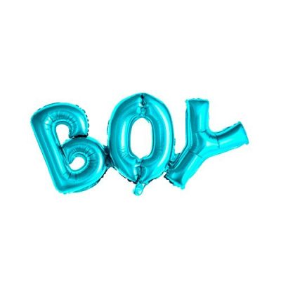 "Boy" Foil balloon 67x26