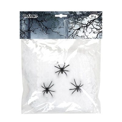 Cobweb 20 g with 3 spiders