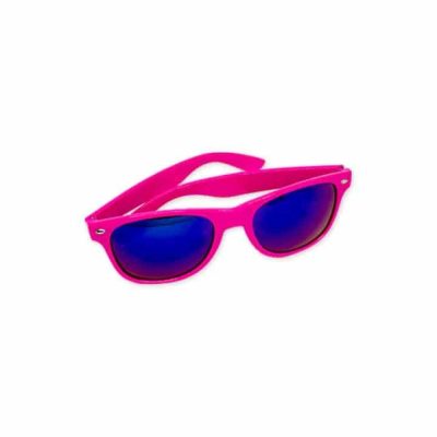 Colored sunglasses - Pink