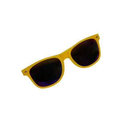 Colored sunglasses - Yellow