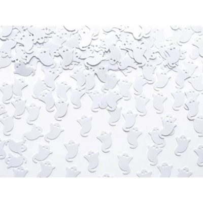 Ghost Confetti in white