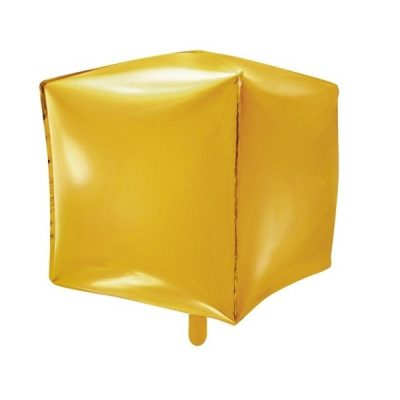 "Gold Box" Foil balloon 35cm