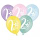 My 2nd birthday balloons 30 cm (6 pcs.)