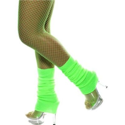Neon leg warmers - Green