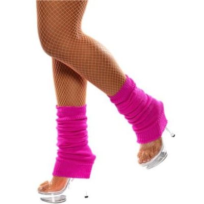 Neon leg warmers - Pink