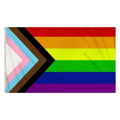 Pride Progress Flag (90 x 150cm)