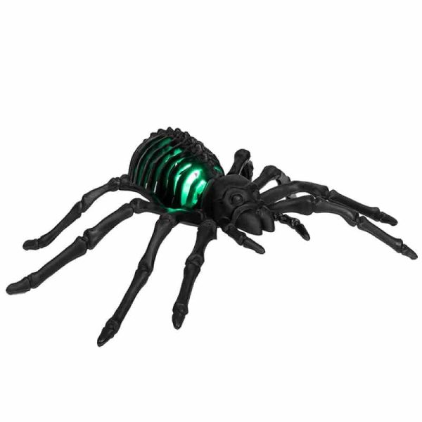 Spider skeleton, LED (22 cm)