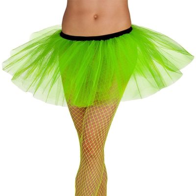 Tulle skirt 40cm (7 Colors) - Green