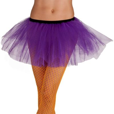 Tulle skirt 40cm (7 Colors) - Purple