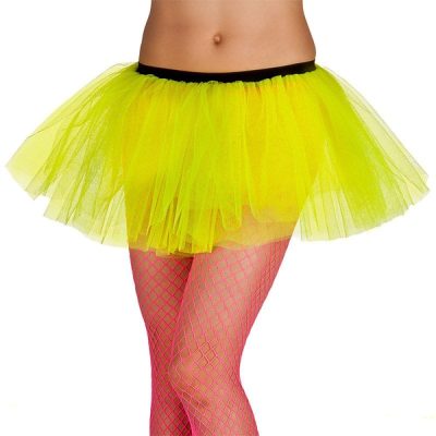Tulle skirt 40cm (7 Colors) - Yellow