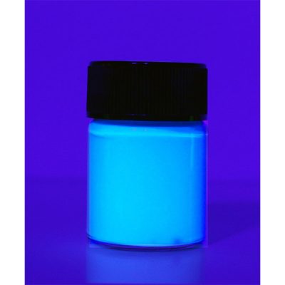 UV fabric paint 50 ml. - Blue