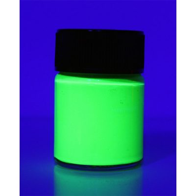 UV fabric paint 50 ml. - Green