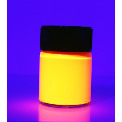 UV fabric paint 50 ml. - Orange