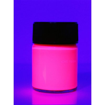 UV fabric paint 50 ml. - Pink