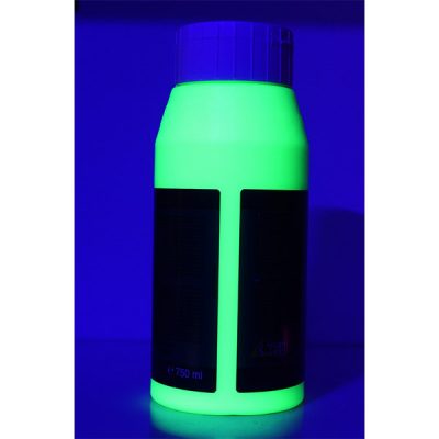 UV Paint 750 ml. - Green