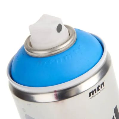 UV Spray paint 400 ml. - Blue