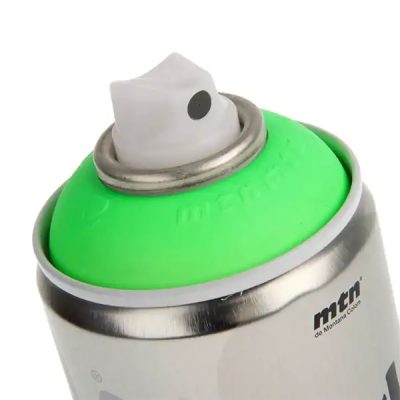 UV Spray paint 400 ml. - Green