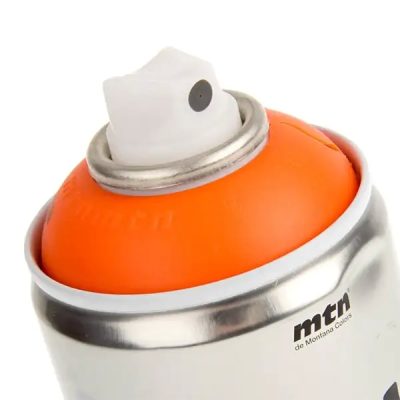 UV Spray paint 400 ml. - Orange