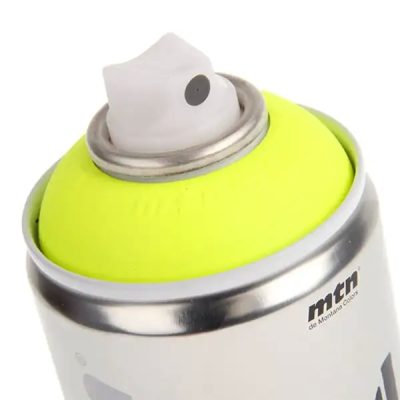 UV Spray paint 400 ml. - Yellow